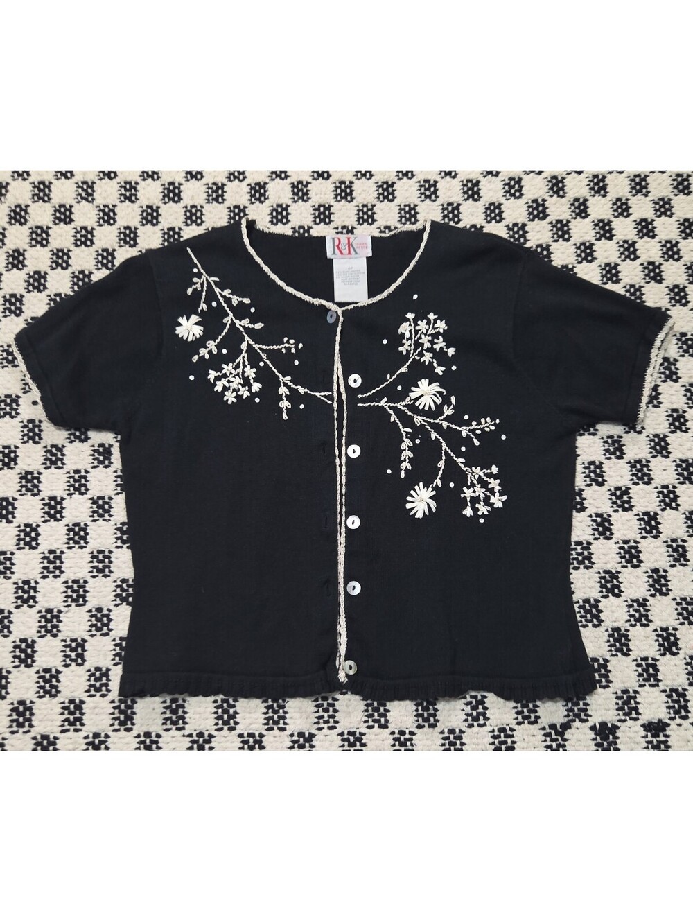 Vintage button up